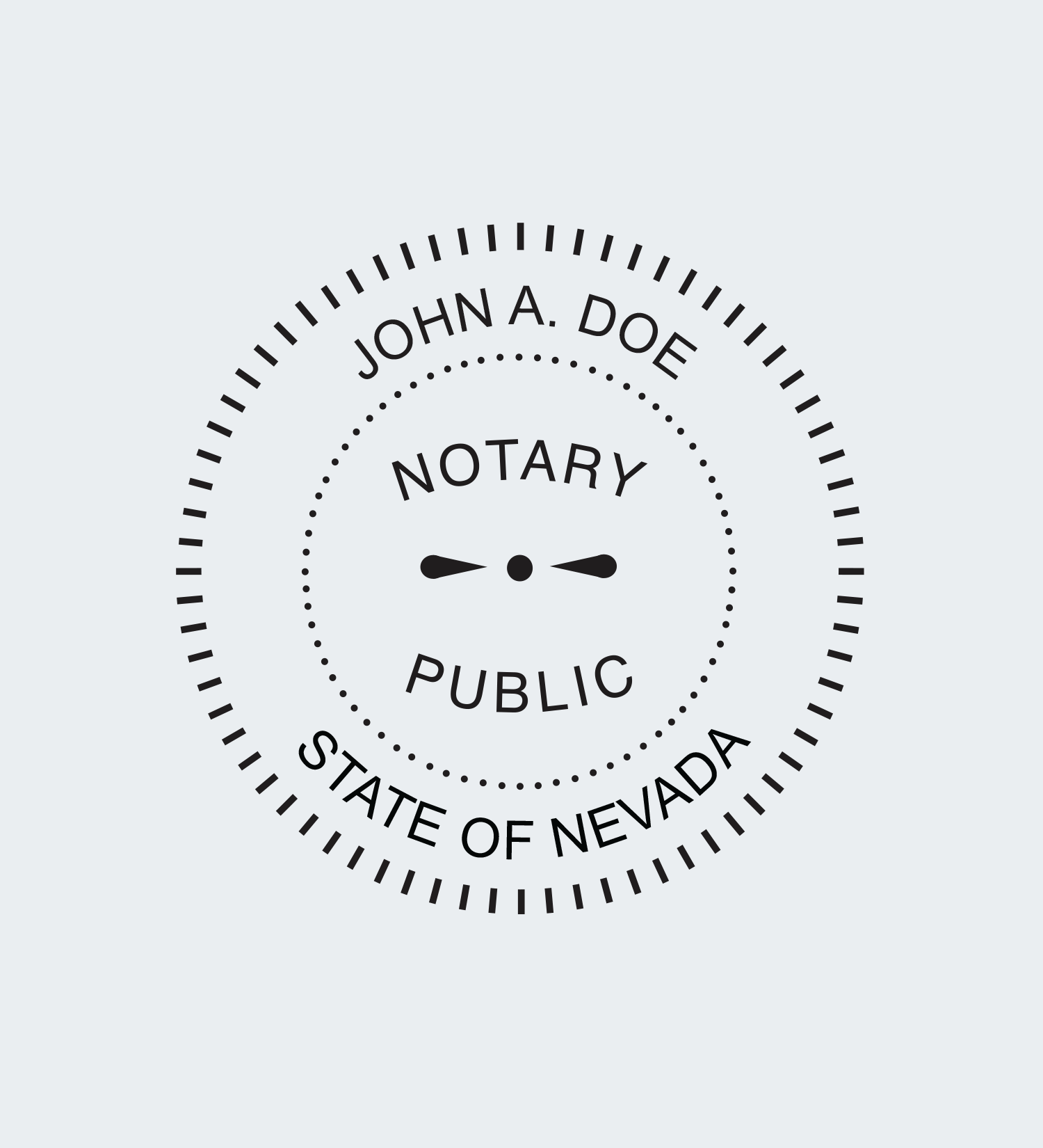 Nevada Notary Seals NNA